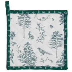 Chňapka - podložka Wild Forest - 20*20 cm