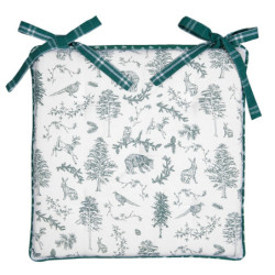 Podsedák s výplní Wild Forest - 40*40 cm