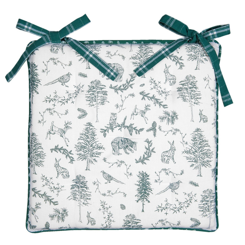 Podsedák s výplní Wild Forest - 40*40 cm