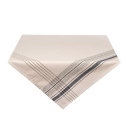 Ubrus na stůl Country Essentials black - 150*150 cm