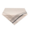 Ubrus na stůl Country Essentials black - 150*150 cm