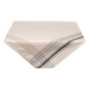 Ubrus na stůl Country Essentials black - 150*150 cm