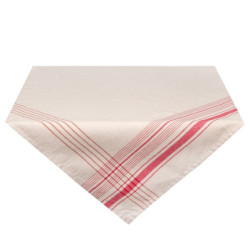 Ubrus na stůl Country Essentials red - 150*150 cm
