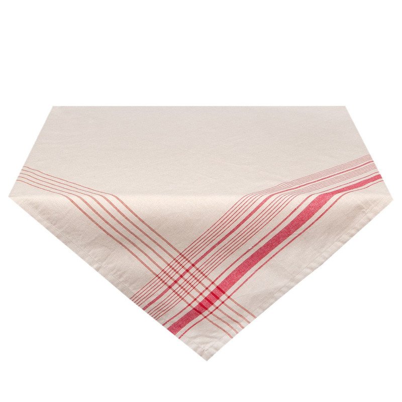 Ubrus na stůl Country Essentials red - 150*150 cm