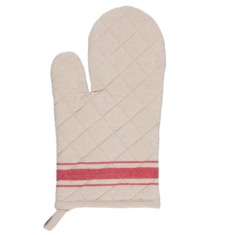 Chňapka Country Essentials red - 16*30 cm