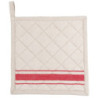 Chňapka -podložka Country Essentials red - 	20*20 cm
