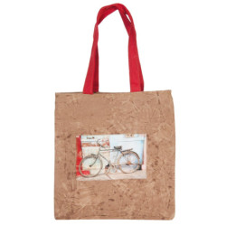 Hnědá kabelka/taška - 39*39 cm