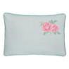 Mintový povlak na polštář Sweet Cottage Flowers - 35*50 cm