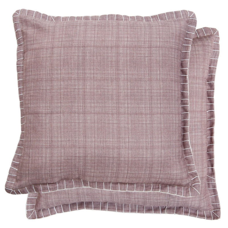 Přírodní povlak na polštář - 45*45 cm