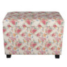 Květovaná stolička, taburet  Rose - 60*36*43 cm