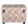 Květovaná stolička, taburet  Rose - 60*36*43 cm
