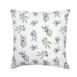 Povlak na polštář Olive Garden blue -  40*40 cm