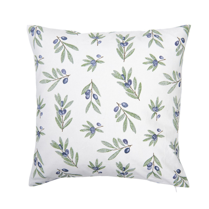 Povlak na polštář Olive Garden blue -  40*40 cm