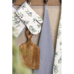 Povlak na polštář Olive Garden blue -  40*40 cm
