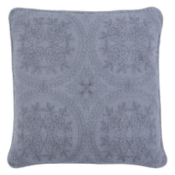 Šedý vintage povlak na polštář Quilt 181 - 50*50 cm