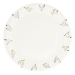 Jidelní talíř Lucky Chicken - Ø 28 cm