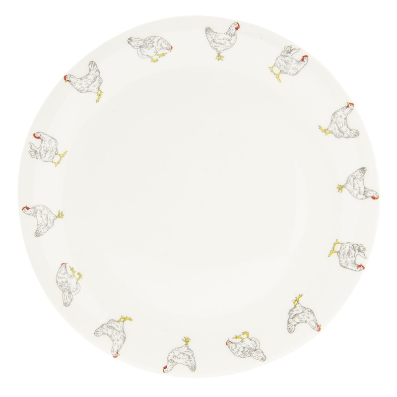 Jidelní talíř Lucky Chicken - Ø 28 cm