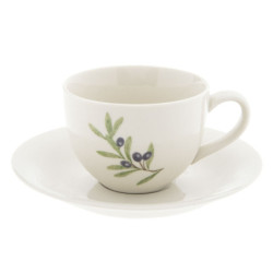 Šálek s podšálkem Olive Garden - 0,2l