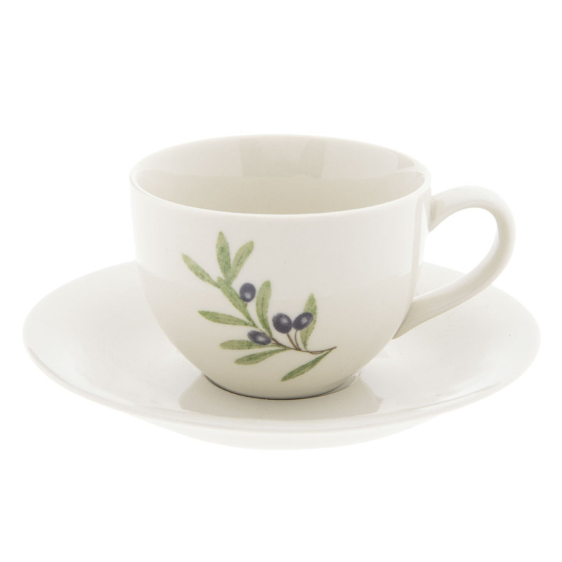 Šálek s podšálkem Olive Garden - 0,2l