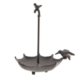 Litinové pítko pro ptáčky Bird - 23*19*25 cm