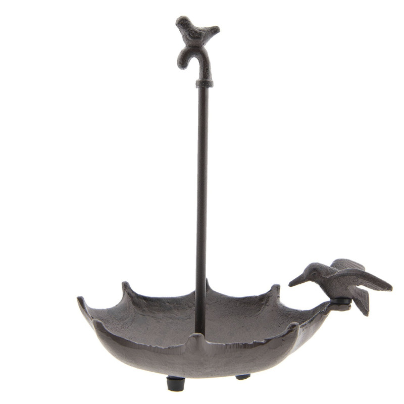 Litinové pítko pro ptáčky Bird - 23*19*25 cm