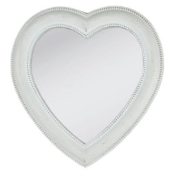 Zrcadlo ve tvaru srdce - 27*3*28 cm