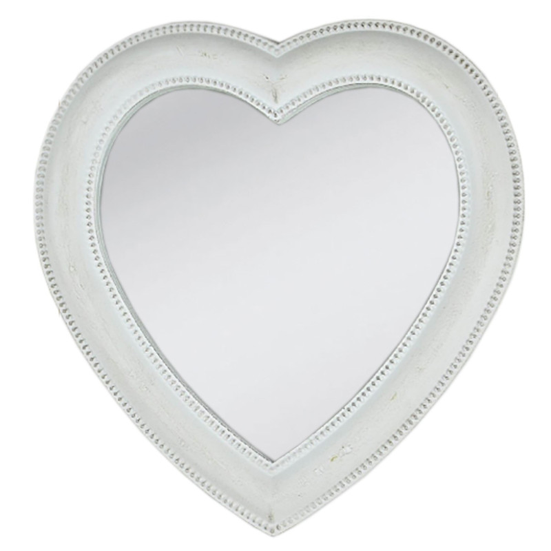Zrcadlo ve tvaru srdce - 27*3*28 cm