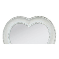 Zrcadlo ve tvaru srdce - 27*3*28 cm