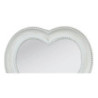 Zrcadlo ve tvaru srdce - 27*3*28 cm