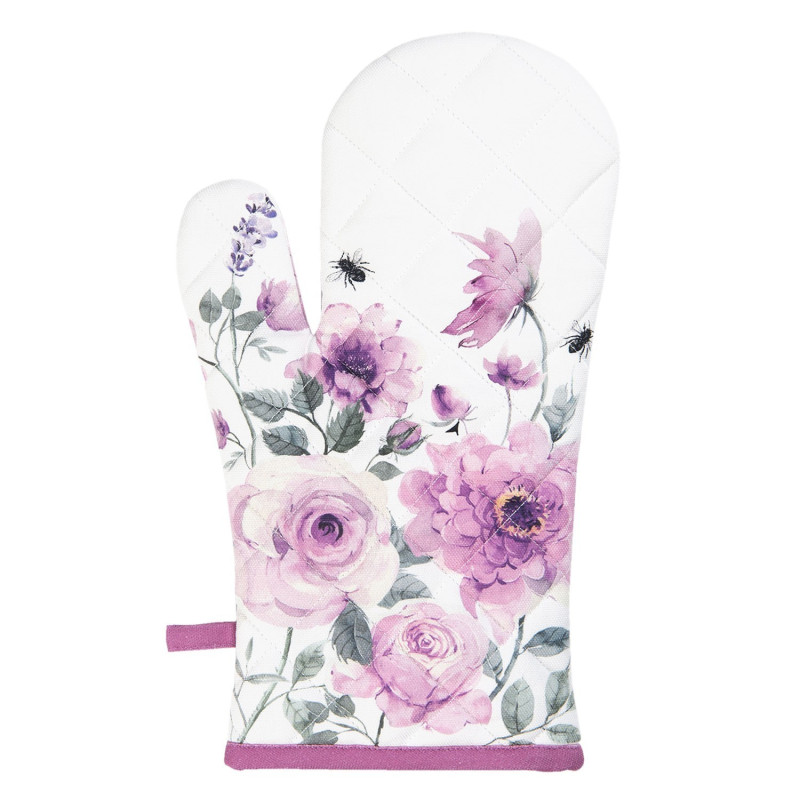 Chňapka Roses and butterflies - 16*30 cm