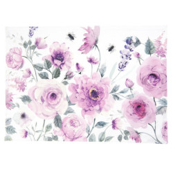 Prostírání 6ks Roses and butterflies - 48*33 cm