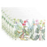 Prostírání 6ks Jungle Botanics - 48*33 cm