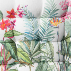 Podsedák s výplní Jungle Botanics - 40*40 cm