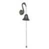 Litinový zvonek s plameňákem Flamingo - 9*9*17 cm
