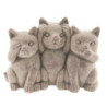 Dekorace sedící kočičky Cats - 22*10*16 cm