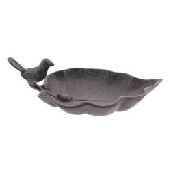 Litinové pítko pro ptáčky Bird - 26*15*8 cm