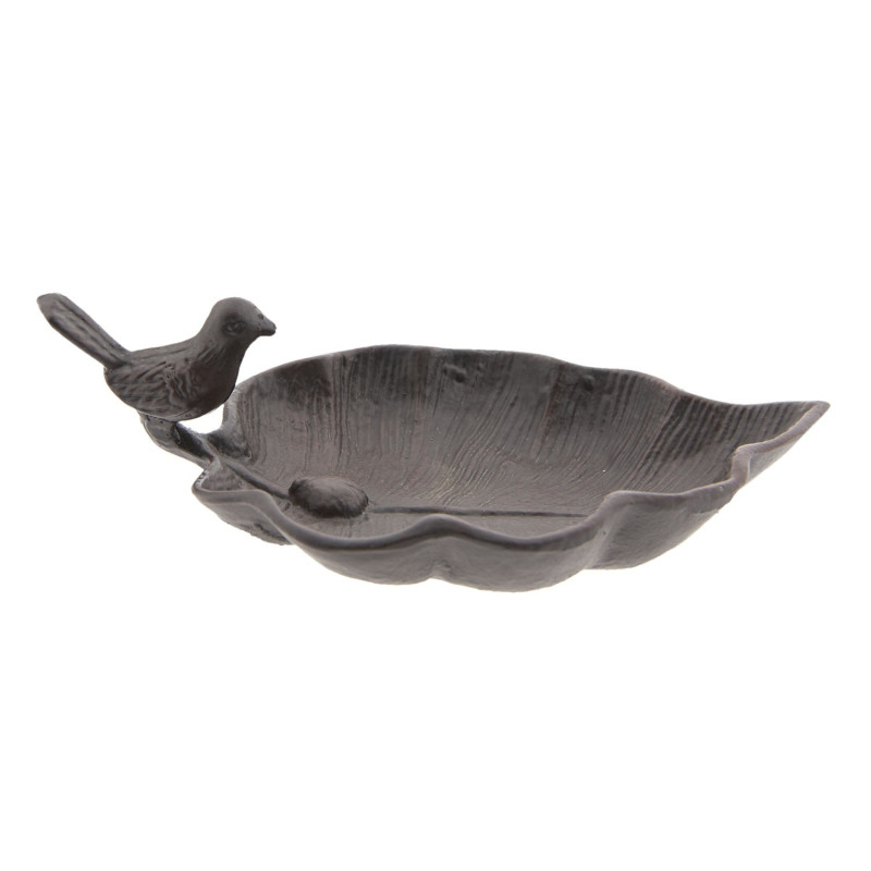 Litinové pítko pro ptáčky Bird - 26*15*8 cm