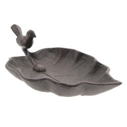 Litinové pítko pro ptáčky Bird - 26*15*8 cm