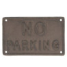 Cedulka No parking - 19*12*0.5 cm