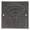Cedulka WiFi - 8*8*0.5 cm