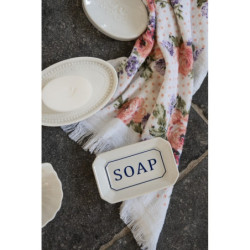 Porcelánová mýdlenka Soap -  13*8*2cm
