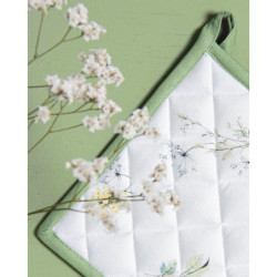 Textilní košíček na pečivo Happy Florals - 35*35*8 cm