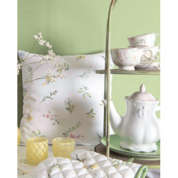 Textilní košíček na pečivo Happy Florals - 35*35*8 cm