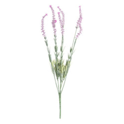Dekorace větvička levandule  - 46 cm