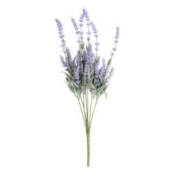 Dekorace větvička levandule  - 48 cm