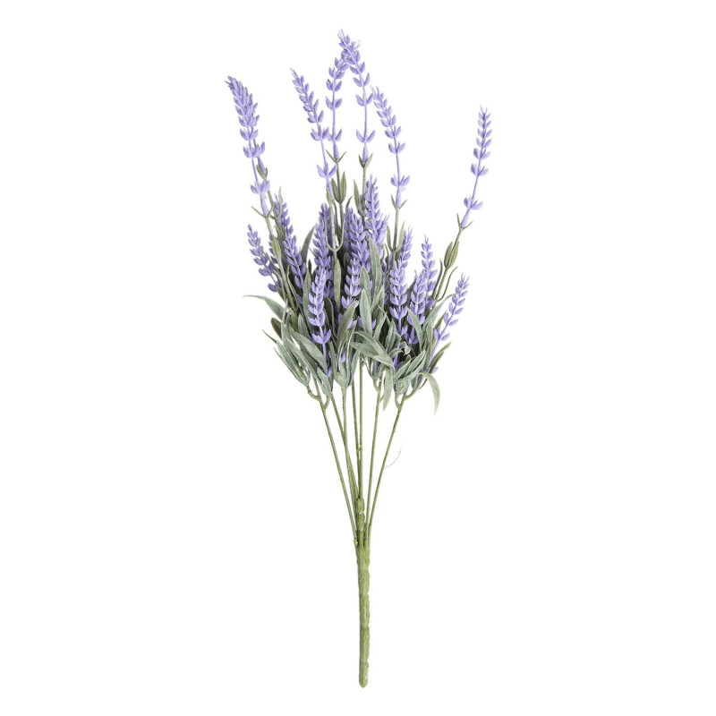 Dekorace větvička levandule  - 48 cm