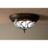 Stropní světlo Tiffany Nature - Ø 38*19 cm 2x E14 / max 40w