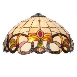 Stínidlo Tiffany Elodie - Ø 40 cm