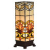 Stolní lampa Tiffany Fleur - 12*35 cm 1x E14 / Max 40W