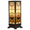 Tiffany lampa Fleur - 18*45 cm 1x E27 / Max 60W